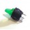 INTERRUTTORE ON OFF SWITCH LED VERDE