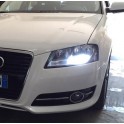 DIURN AUDI FENDINEBBIA H16 PS19W 80W LED CHIP OSRAM