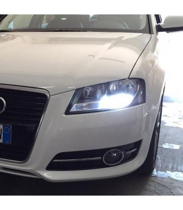 DIURN AUDI FENDINEBBIA H16 PS19W 80W LED CHIP OSRAM