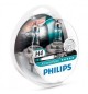 COPPIA H1 PHILIPS X-TREME VISION +130%