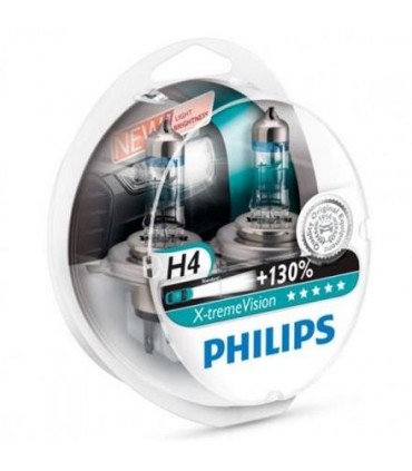 COPPIA H1 PHILIPS X-TREME VISION +130%
