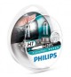 COPPIA H4 PHILIPS X-TREME VISION +130%