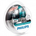 COPPIA H4 PHILIPS X-TREME VISION +130%