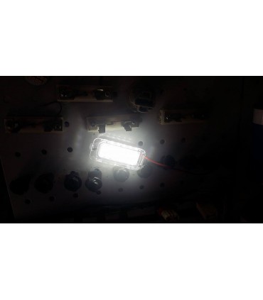 PLAFONIERA TARGA LED NO ERRORE FORD FOCUS FIESTA MONDEO FUSION