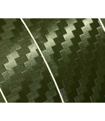 PELLICOLA WRAPPING PROFESSIONALE  AIR-FREE ARANCIONE CARBON LOOK 3D