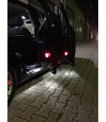 PLAFONIERA BIANCA AUDI VW 8KD947415C PACK LUCI
