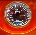 MANOMETRO PRESSIONE 52MM TURBO BOOST