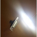 PLAFONIERA TARGA LED NO ERRORE AUDI A3 8L  A4 5B AVANT