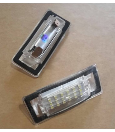 PLAFONIERA TARGA LED NO ERRORE 