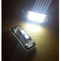 PLAFONIERA TARGA LED NO ERRORE 