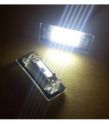 PLAFONIERA TARGA LED NO ERRORE 