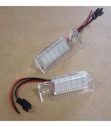 PLAFONIERA TARGA LED NO ERRORE AUDI TT 1999-2006