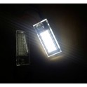 PLAFONIERA TARGA LED NO ERRORE AUDI TT 1999-2006