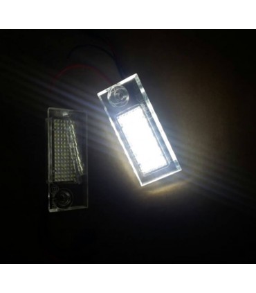 PLAFONIERA TARGA LED NO ERRORE AUDI TT 1999-2006