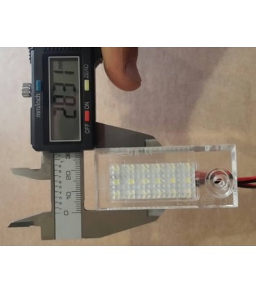 PLAFONIERA TARGA LED NO ERRORE AUDI TT 1999-2006