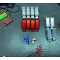 PLAFONIERA ROSSO AUDI VW 8KD947415C PACK LUCI