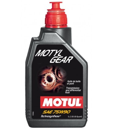 OLIO CAMBIO MANUALE MOTUL MOTYLGEAR  75W80 PI GL4 e GL5 / MIL-L-2105D