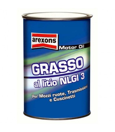 Grasso al Litio NLGI 3 0,85 KG AREXONS