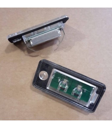 PLAFONIERA TARGA LED NO ERRORE AUDI A3 A3 8P A4 B6 A6 C6 Q7 A8 D3