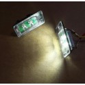 PLAFONIERA TARGA LED NO ERRORE AUDI A3 A3 8P A4 B6 A6 C6 Q7 A8 D3