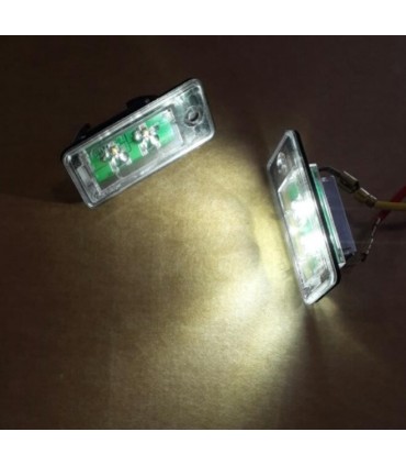 PLAFONIERA TARGA LED NO ERRORE AUDI A3 A3 8P A4 B6 A6 C6 Q7 A8 D3