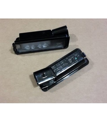 PLAFONIERA TARGA LED NO ERRORE GOLF 4 5 6 LUPO NEW BEETLE POLO S