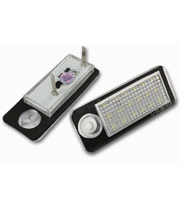 PLAFONIERA TARGA LED NO ERRORE AUDI