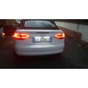 PLAFONIERA TARGA LED NO ERRORE AUDI A3 S3 A4 S4 A6 S6 C6 A8 Q7