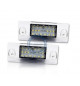 PLAFONIERA TARGA LED NO ERRORE AUDI A4 B5 sedan 95-01
