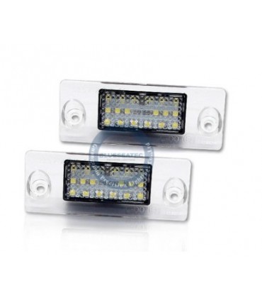 PLAFONIERA TARGA LED NO ERRORE AUDI A4 B5 sedan 95-01