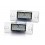 COPPIA PLAFONIERA TARGA LED NO ERRORE AUDI A4 B5 SEDAN 95-01