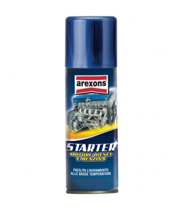Starter spray motore benzina e diesel 200ML AREXONS