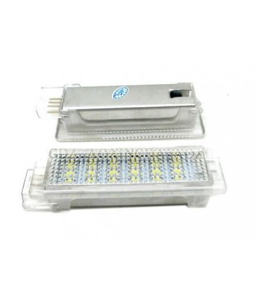 COPPIA PLAFONIERA LED CORTESIA