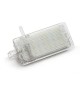 SINGOLA PLAFONIERA LED BAGAIAIO NO ERRORE BMW  E60 E65 E90 E92 E93 E82 E88 E53
