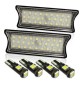 SINGOLA PLAFONIERA LED CRUSCOTTO NO ERRORE BMW  E87 E89 E89 E90 E91 E92 E93 MINI