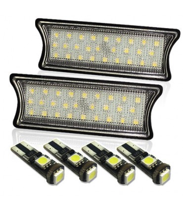 SINGOLA PLAFONIERA LED CRUSCOTTO NO ERRORE BMW  E87 E89 E89 E90 E91 E92 E93 MINI