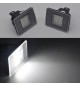 COPPIA PLAFONIERA PORTIERA PROIETTORE LOGO LED MERCEDES R171 R199