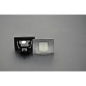 COPPIA PLAFONIERA PORTIERA PROIETTORE LOGO LED MERCEDES R171 R199