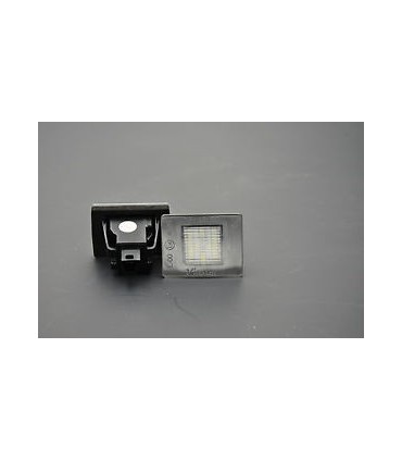 COPPIA PLAFONIERA PORTIERA PROIETTORE LOGO LED MERCEDES R171 R199