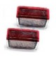 COPPIA PLAFONIERA TARGA LED MERCEDES W176 W156 R172 X166 W166