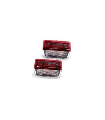 COPPIA PLAFONIERA TARGA LED MERCEDES W176 W156 R172 X166 W166