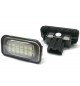 COPPIA PLAFONIERA TARGA LED NO ERRORE MERCEDES MERCEDES MERCEDES X204 GLK