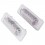 COPPIA PLAFONIERA TARGA LED NO ERRORE MERCEDES MERCEDES MERCEDES W210 4D