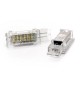 COPPIA PLAFONIERA PORTIERA PROIETTORE LOGO LED MERCEDES R171 R199