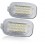COPPIA PLAFONIERA PORTIERA POZZANGHERA LED MERCEDES CLASSE M ML A C GLK E CLSL
