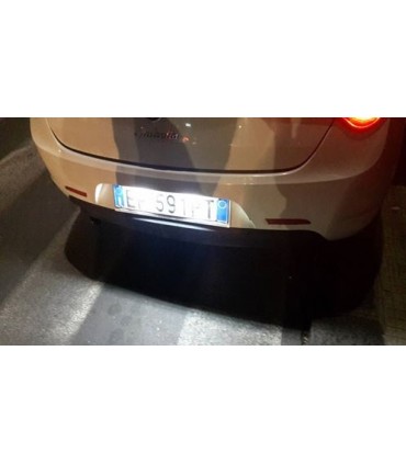 COPPIA PLAFONIERA TARGA LED NO ERRORE OPEL ZAFIRA B ASTRA H CORSA D INS