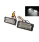 COPPIA PLAFONIERA TARGA LED NO
