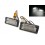 COPPIA PLAFONIERA TARGA LED NO ERRORE VW GOLF 5 6 PLUS TOURAN 11- TOUAREG 11-