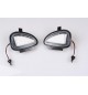 COPPIA PLAFONIERA LUCE LED SPECCHIO RETROVISORE VW GOLF 5