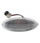 COPPIA PLAFONIERA LUCE LED SPECCHIO RETROVISORE VW GOLF 6